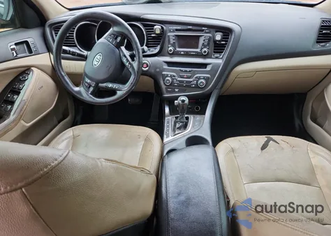 2012 Kia Optima Ex z USA, uszkodzony, nr VIN 5XXGN4A75CG010948